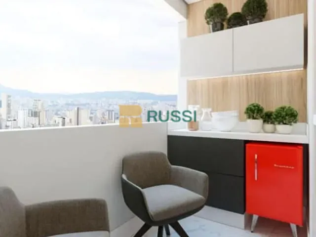 Apartamento com 63m² 2 quartos e 2 banheiros, à venda, no bairro Urbanova em São José dos Campos