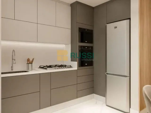 Apartamento com 63m² 2 quartos e 2 banheiros, à venda, no bairro Urbanova em São José dos Campos