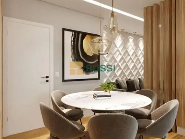 Apartamento com 63m² 2 quartos e 2 banheiros, à venda, no bairro Urbanova em São José dos Campos
