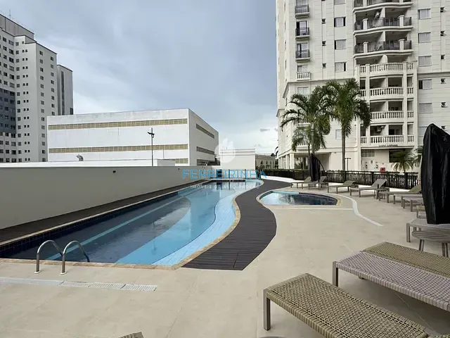 Apartamento 3 quartos e 3 banheiros, à venda ou para alugar, no bairro Jardim Esplanada em São José dos Campos