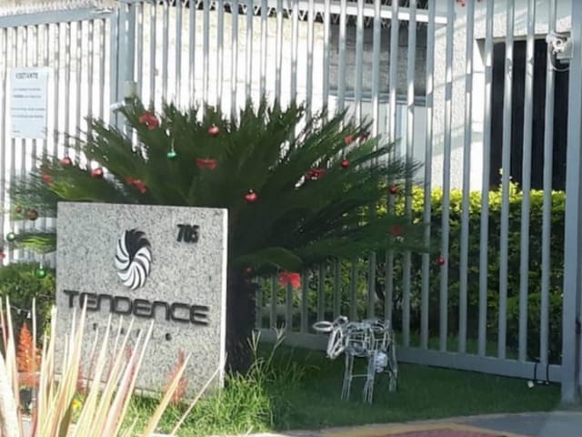 Apartamento com 50m² 2 quartos e 1 banheiro, à venda, no bairro Barranco em Taubaté