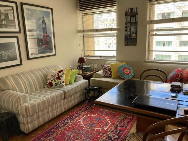 Apartamento com 275m² 4 quartos e 3 banheiros, à venda ou para alugar, no bairro Higienópolis em São Paulo