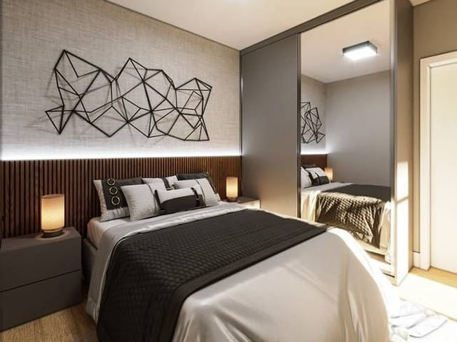 Foto do Apartamento - Apartamento à venda, 64 m² por R$ 319.990,00 - Condomínio Residencial Colinas do Paratehy - São José dos Campos/SP | RUSSI IMÓVEIS