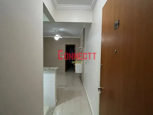 Apartamento 1 quarto e 1 banheiro, à venda, no bairro Jardim Irajá em Ribeirão Preto