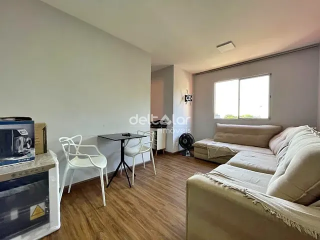 Apartamento com 65m² 3 quartos e 1 banheiro, à venda, no bairro Planalto em Belo Horizonte