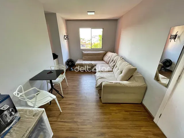 Apartamento com 65m² 3 quartos e 1 banheiro, à venda, no bairro Planalto em Belo Horizonte