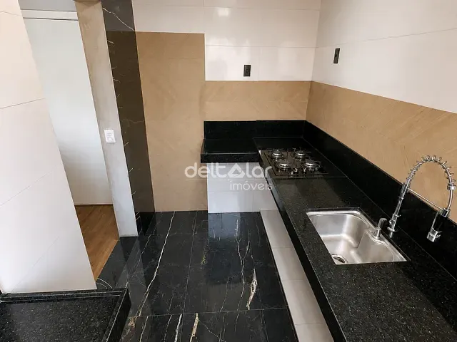 Apartamento com 65m² 3 quartos e 1 banheiro, à venda, no bairro Planalto em Belo Horizonte