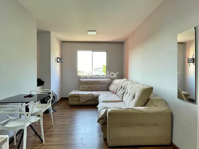 Apartamento com 65m² 3 quartos e 1 banheiro, à venda, no bairro Planalto em Belo Horizonte