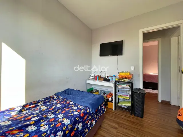 Apartamento com 65m² 3 quartos e 1 banheiro, à venda, no bairro Planalto em Belo Horizonte