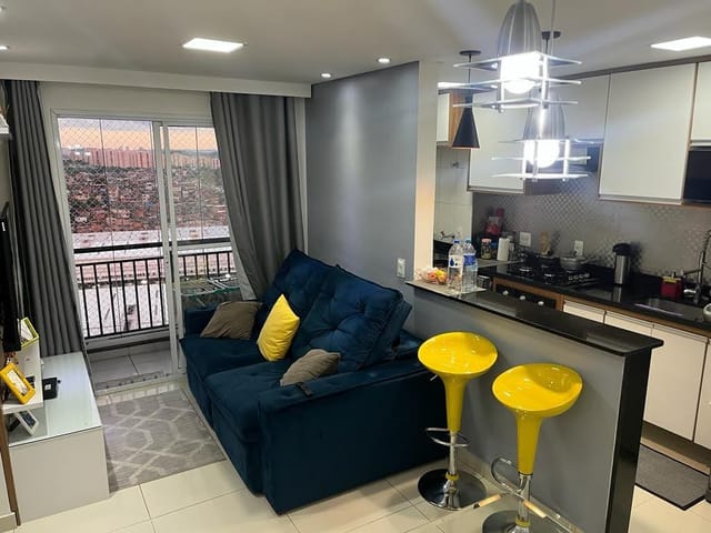 Foto do Apartamento - Apartamento com 2 dormitórios à venda, 49 m² por R$ 302.100 - São Pedro - Osasco/SP | Pitale Imóveis Ltda.