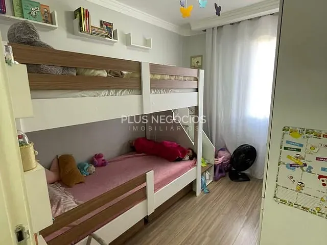 Apartamento com 59m² 2 quartos e 2 banheiros, à venda, no bairro Jardim Piratininga em Sorocaba