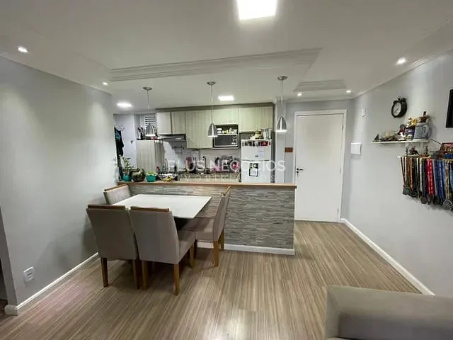 Apartamento com 59m² 2 quartos e 2 banheiros, à venda, no bairro Jardim Piratininga em Sorocaba