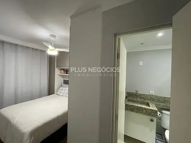 Apartamento com 59m² 2 quartos e 2 banheiros, à venda, no bairro Jardim Piratininga em Sorocaba