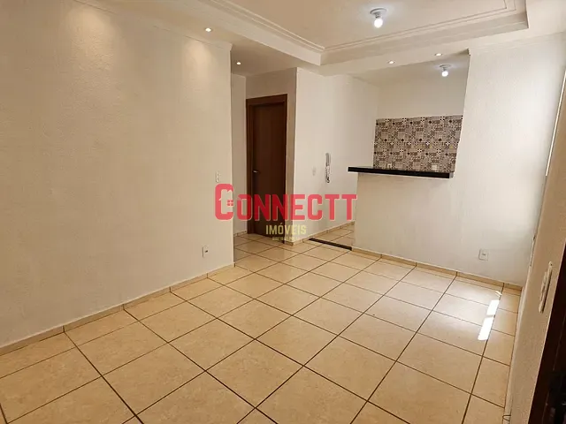 Apartamento 2 quartos e 1 banheiro, à venda, no bairro Jardim Silvio Passalacqua em Ribeirão Preto