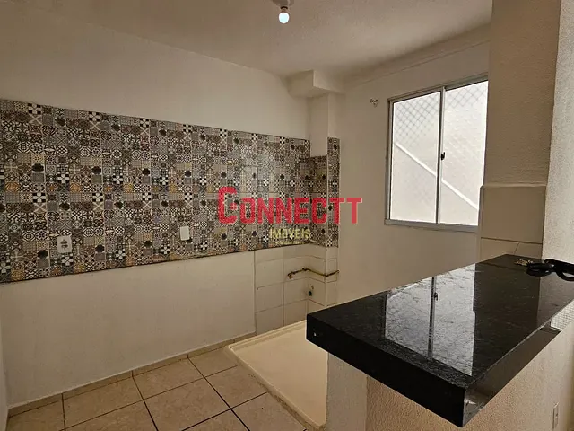 Apartamento 2 quartos e 1 banheiro, à venda, no bairro Jardim Silvio Passalacqua em Ribeirão Preto