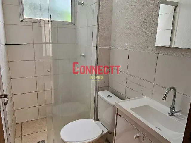 Apartamento 2 quartos e 1 banheiro, à venda, no bairro Jardim Silvio Passalacqua em Ribeirão Preto