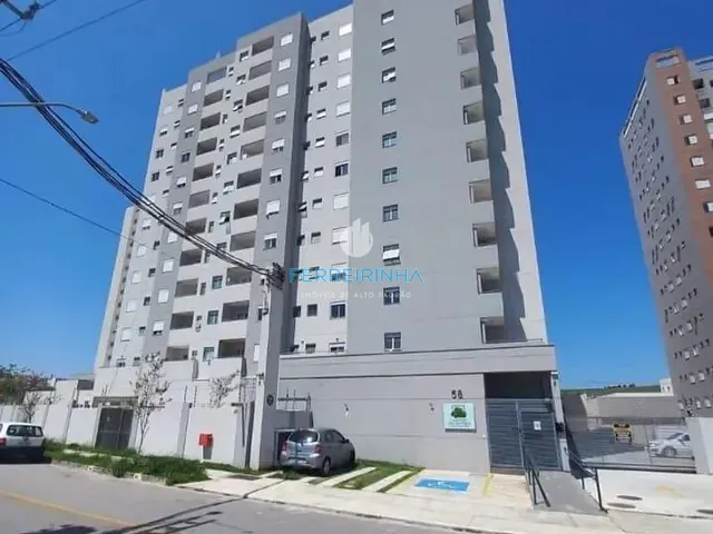 Apartamento com 50m² 2 quartos e 2 banheiros, para alugar, no bairro Condomínio Residencial Colinas do Paratehy em São José dos Campos