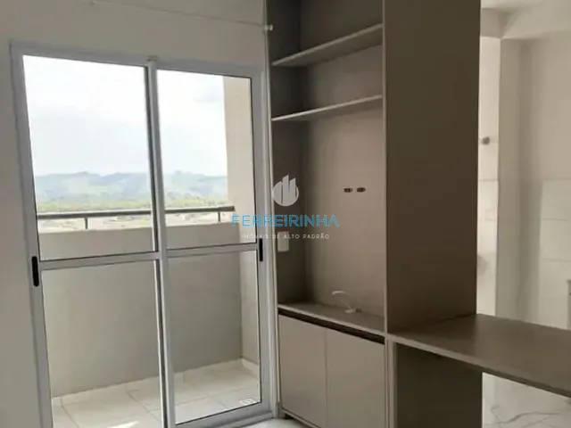 Apartamento com 50m² 2 quartos e 2 banheiros, para alugar, no bairro Condomínio Residencial Colinas do Paratehy em São José dos Campos