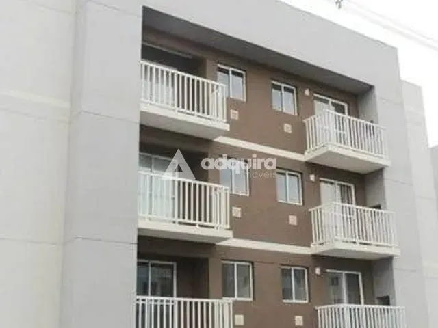 Apartamento com 59m² 2 quartos e 1 banheiro, à venda, no bairro Uvaranas em Ponta Grossa