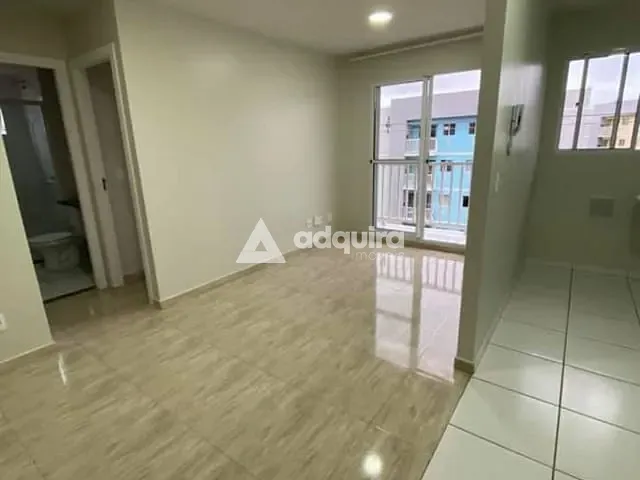 Apartamento com 59m² 2 quartos e 1 banheiro, à venda, no bairro Uvaranas em Ponta Grossa