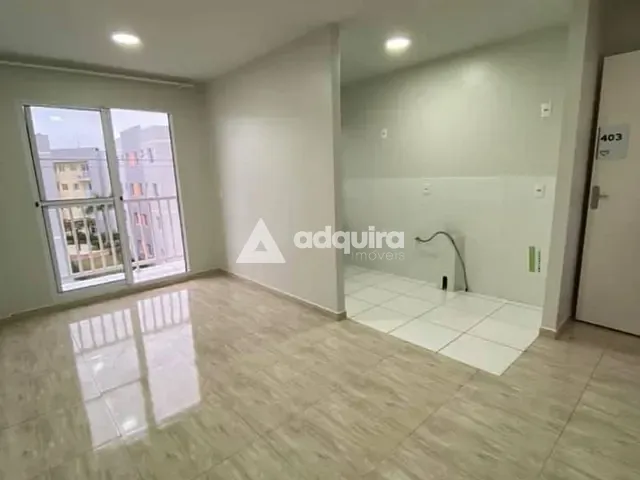 Apartamento com 59m² 2 quartos e 1 banheiro, à venda, no bairro Uvaranas em Ponta Grossa