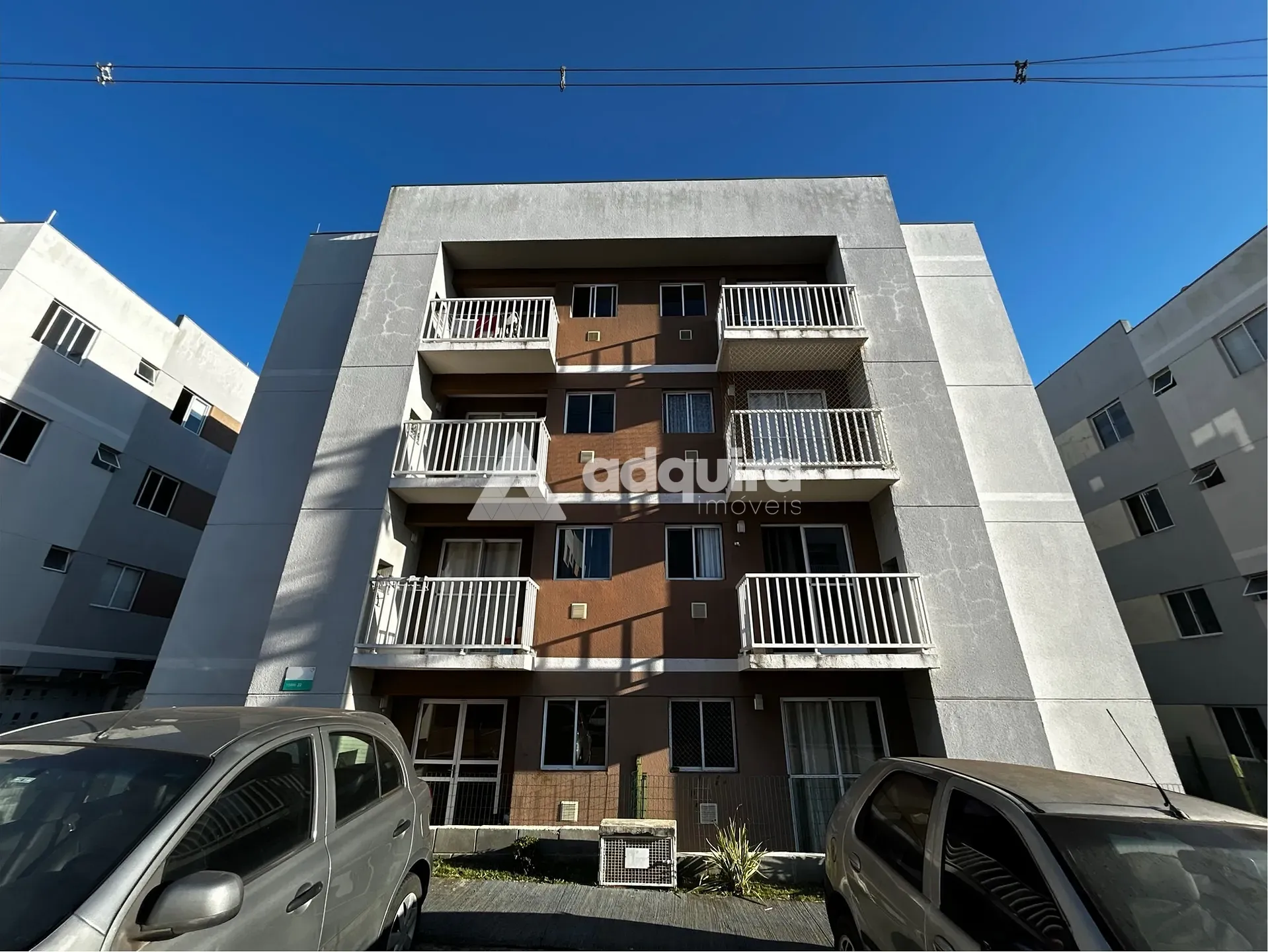 Apartamento, 2 quartos, 45 m² - Foto 1