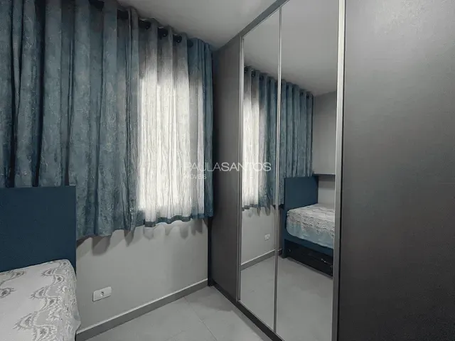 Apartamento com 56m² 2 quartos e 1 banheiro, à venda, no bairro Jardim São Guilherme em Sorocaba