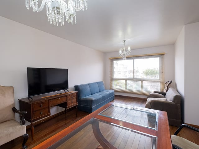 Foto do Apartamento - Apartamento Completo e Pronto para Morar com 2 Dormitórios, Vaga Privativa e Móveis Planejados – Conforto e Praticidade em Cada Detalhe | UP Imóveis