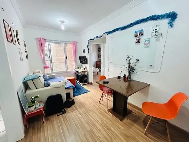 Apartamento com 52m² 2 quartos e 1 banheiro, à venda, no bairro Jardim Leocádia em Sorocaba