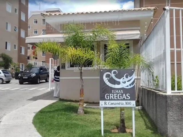 Apartamento com 52m² 2 quartos e 1 banheiro, à venda, no bairro Jardim Leocádia em Sorocaba