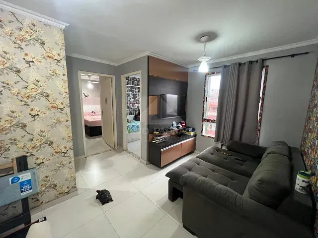 Apartamento 2 quartos e 1 banheiro, à venda, no bairro Jardim Ipê em Mauá