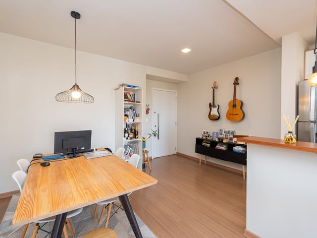 Apartamento com 93m² 2 quartos e 1 banheiro, à venda, no bairro Areal em Pelotas
