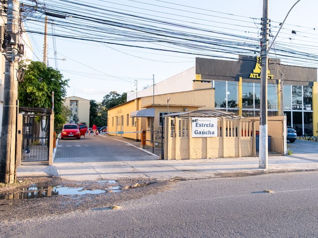 Apartamento 2 quartos e 1 banheiro, para alugar, no bairro Fragata em Pelotas