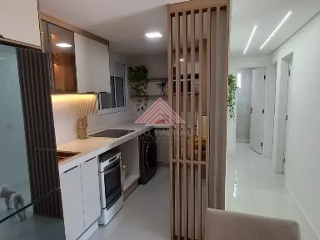 Apartamento 3 quartos e 2 banheiros, à venda, no bairro Jardim Haydee em Mauá