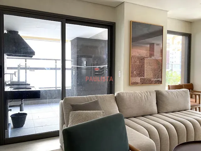 Apartamento 2 quartos e 3 banheiros, à venda, no bairro Vila Mariana em São Paulo