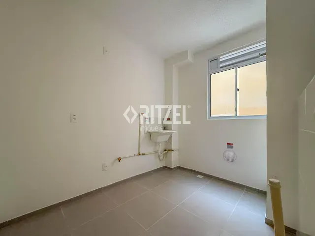 Apartamento 2 quartos e 1 banheiro, à venda, no bairro Canudos em Novo Hamburgo