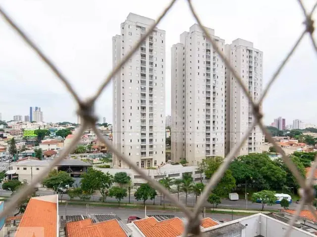 Apartamento 2 quartos e 2 banheiros, à venda, no bairro Vila Pires em Santo André