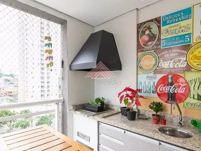 Apartamento 2 quartos e 2 banheiros, à venda, no bairro Vila Pires em Santo André