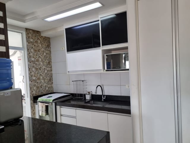 Apartamento com 82m² 3 quartos e 1 banheiro, à venda, no bairro Vila Jaboticabeira em Taubaté