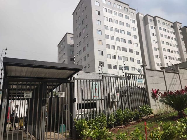 Apartamento com 42m² 2 quartos e 1 banheiro, à venda, no bairro Jardim do Lago em São Paulo