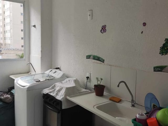 Apartamento com 42m² 2 quartos e 1 banheiro, à venda, no bairro Jardim do Lago em São Paulo