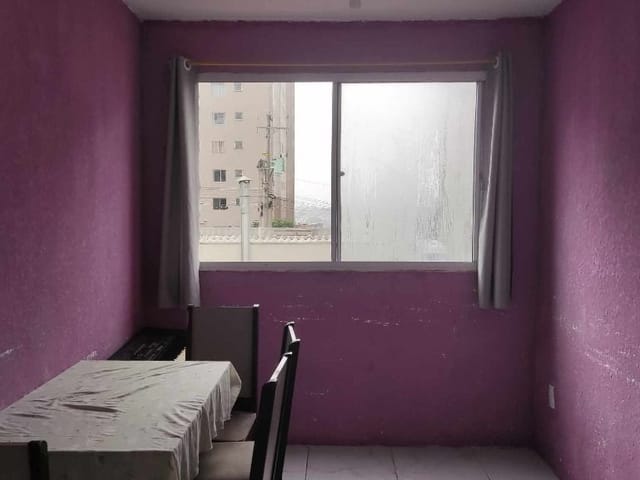 Apartamento com 42m² 2 quartos e 1 banheiro, à venda, no bairro Jardim do Lago em São Paulo