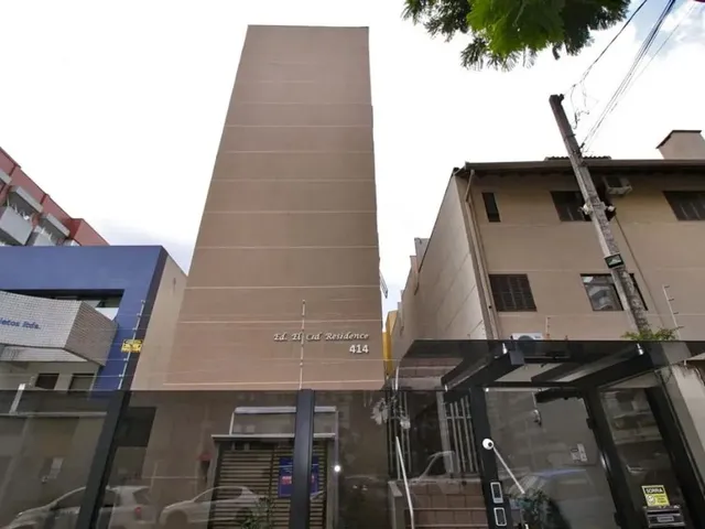 Apartamento 1 quarto e 1 banheiro, para alugar, no bairro Champagnat em Curitiba