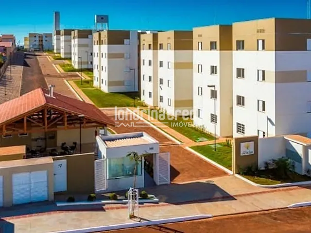 Apartamento com 60m² 2 quartos e 1 banheiro, à venda, no bairro Jardim Maria Luiza em Londrina