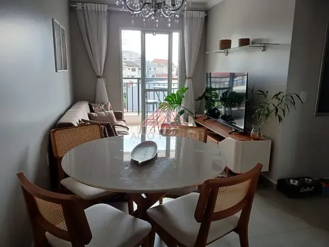 Apartamento 2 quartos e 1 banheiro, à venda, no bairro Jardim Haydee em Mauá