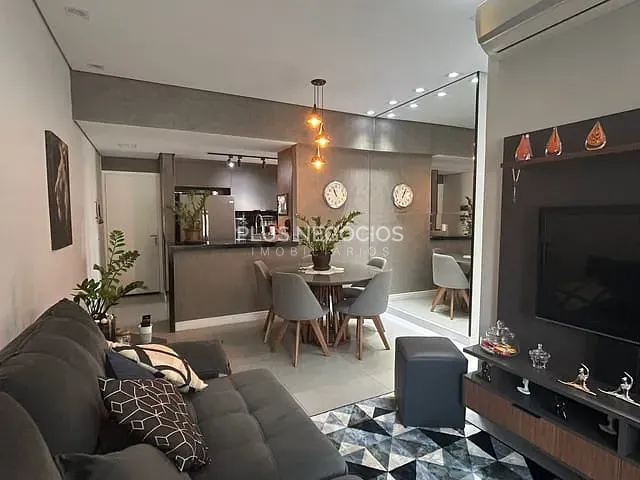 Apartamento com 76m² 3 quartos e 2 banheiros, à venda, no bairro Parque Morumbi em Votorantim