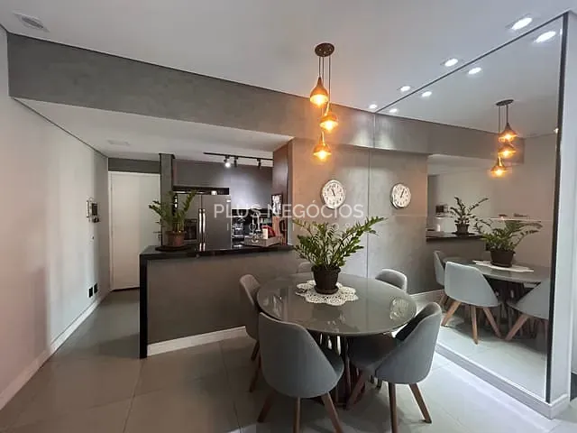 Apartamento com 76m² 3 quartos e 2 banheiros, à venda, no bairro Parque Morumbi em Votorantim