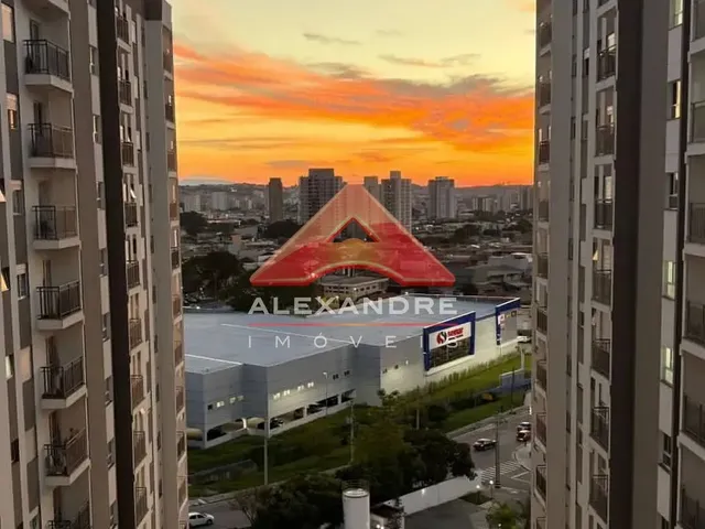 Apartamento com 10m² 2 quartos e 1 banheiro, à venda, no bairro Parque dos Príncipes em Jacareí