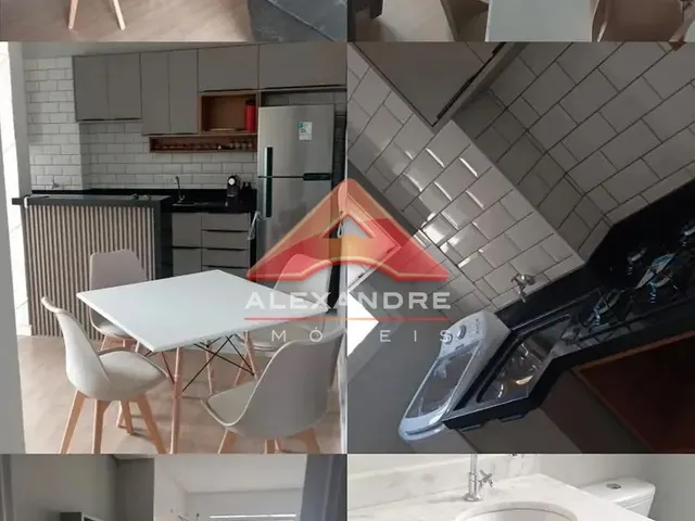 Apartamento com 10m² 2 quartos e 1 banheiro, à venda, no bairro Parque dos Príncipes em Jacareí