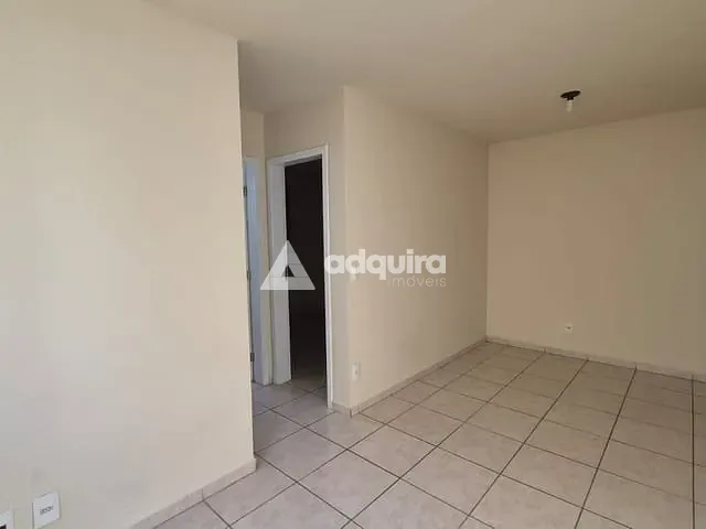 Apartamento 2 quartos e 1 banheiro, à venda, no bairro Estrela em Ponta Grossa
